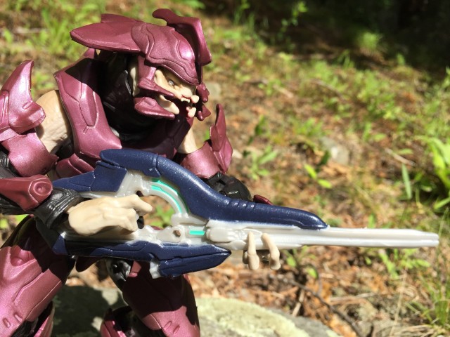 Mattel Covenant Carbine Gun for Halo 6" Figures