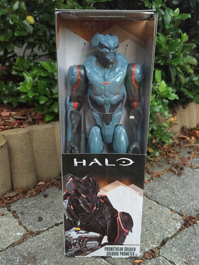 Mattel Promethean Soldier Halo Figure Packaged