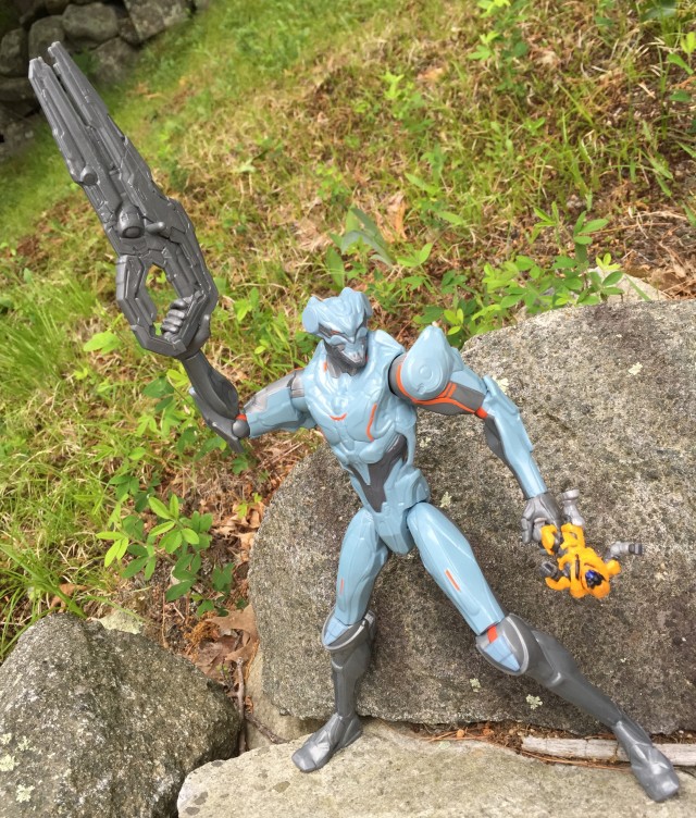 Halo 5 Promethean Soldier Twelve Inch Figure Review