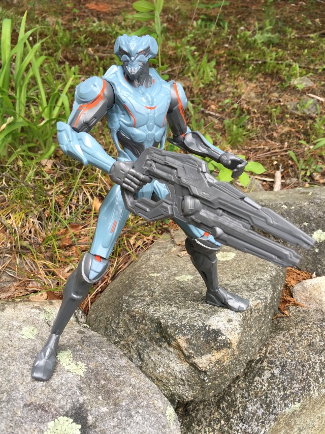 Mattel Halo Promethean Soldier Action Figure 12"