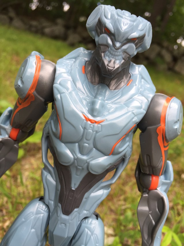 Close-Up of Promethean Soldier Halo 12" Figure