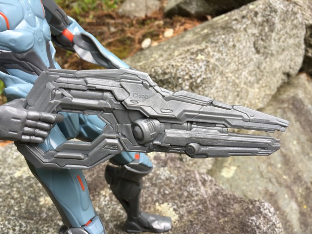 Close-Up of Forerunner Suppressor Mattel Halo Gun