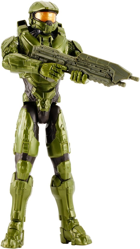 Mattel Halo Master Chief 12 Inch Figure with Assault Rifle