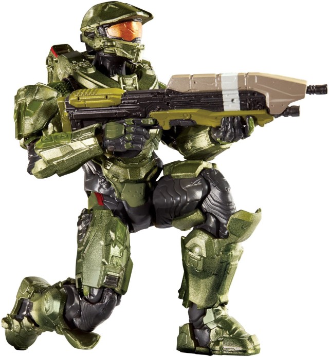 Mattel Halo Master Chief 6 Inch Action Figure Series 1