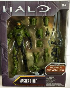 Mattel Halo Master Chief Figure Packaged