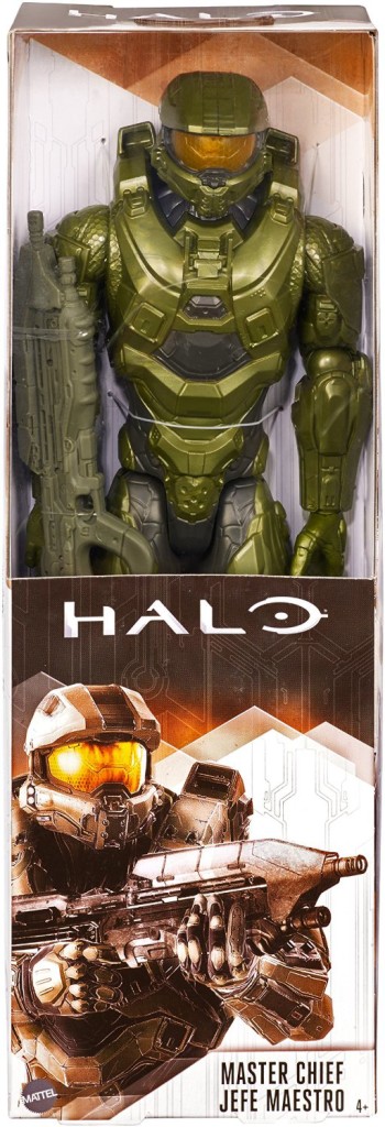 Mattel Halo Master Chief Figure in Box 12 Inch