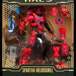 SDCC Exclusive Halo Spartan Helioskrill Packaged Photos!