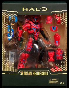 SDCC Exclusive Spartan Helioskrill Figure Packaged