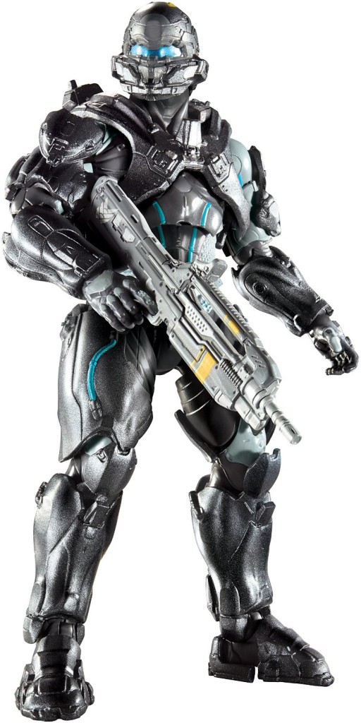 Spartan Locke Halo Mattel Collector Series 6 Inch Figure