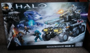 Toys R Us Exclusive Mega Bloks Halo Cobra Clash Set Box