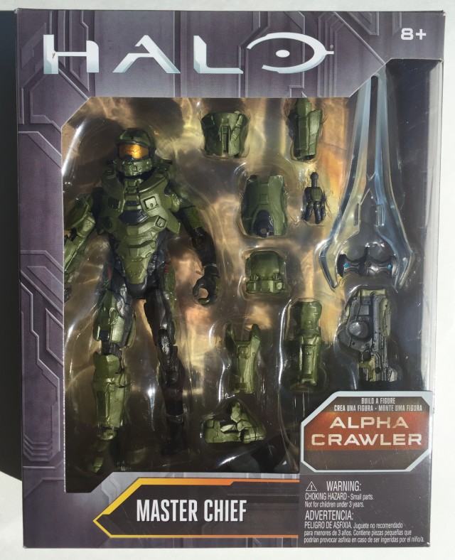 Mattel Halo Master Chief 6" Figure in Package Box