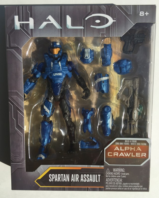 Halo Mattel 6" Spartan Air Assault Figure Packaged