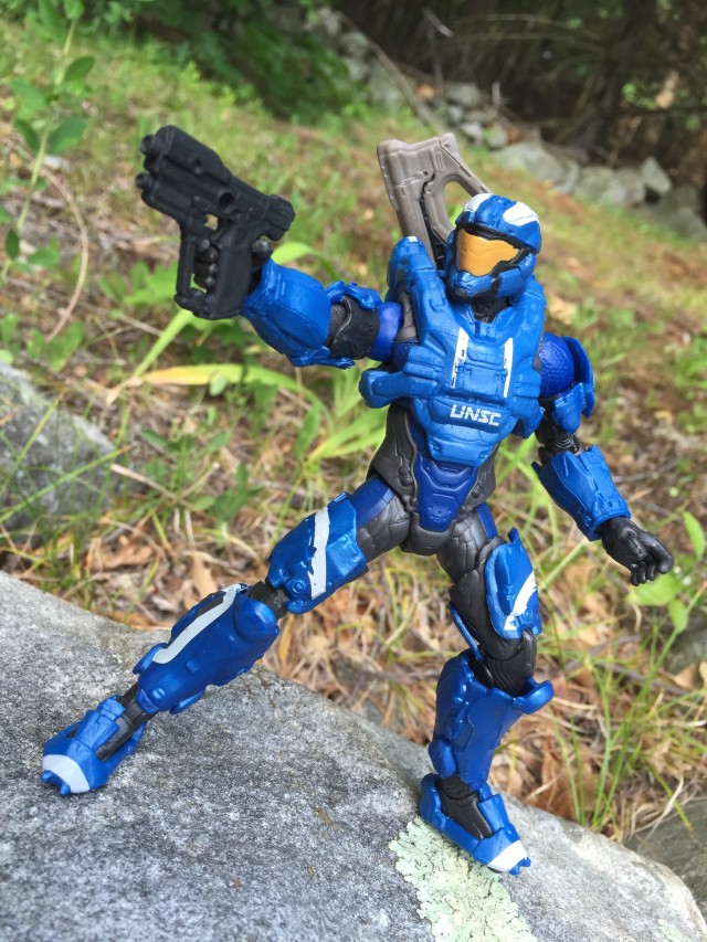 Spartan Air Assault Halo Mattel Figure with Pistol