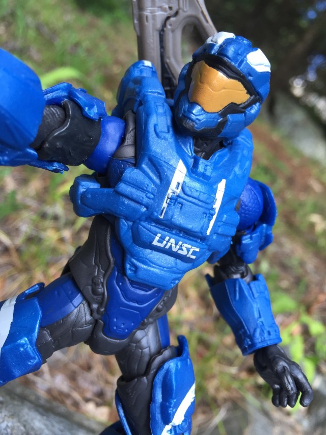 Mattel Halo Air Assault Spartan Figure Review