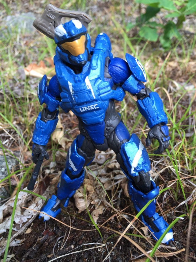 Mattel Halo Spartan Air Assault Armor Action Figure