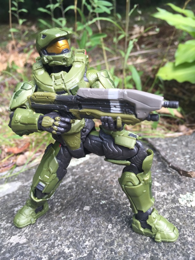 Master Chief Halo Collector Series Figure Crouching