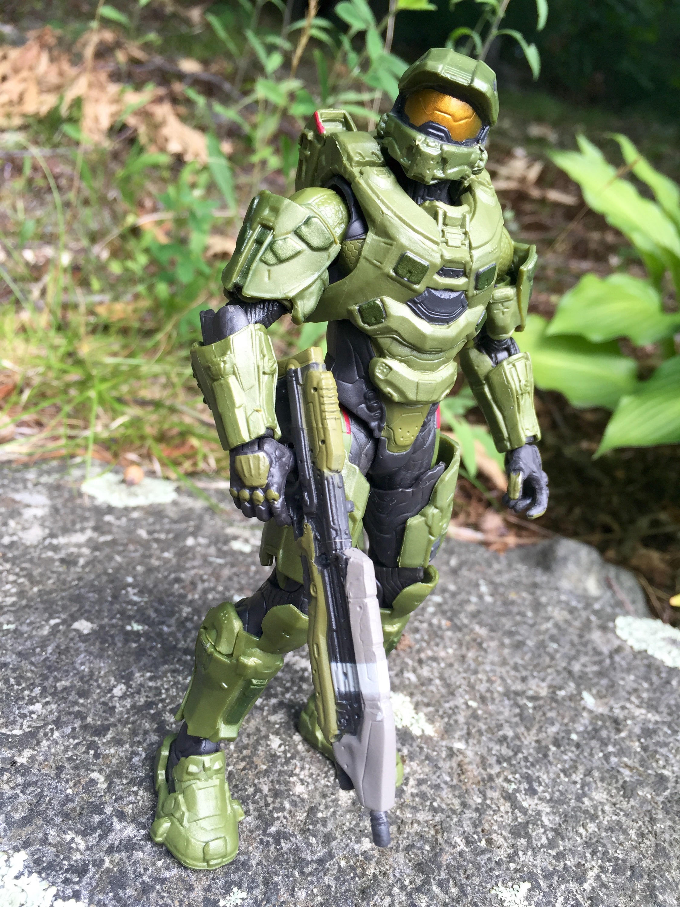 Mattel Halo Universe Series Wave 2 MASTER CHIEF Removable Armor