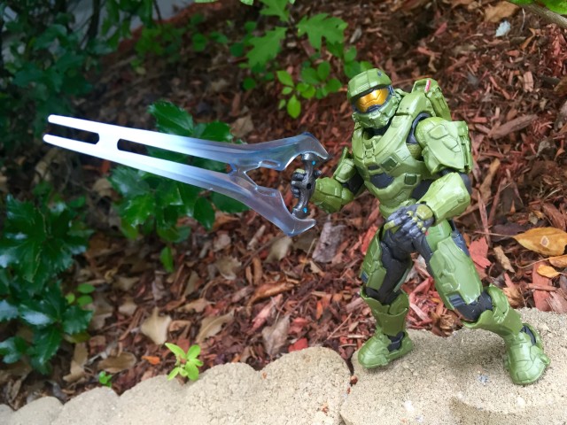 Mattel Master Chief Holding Energy Sword