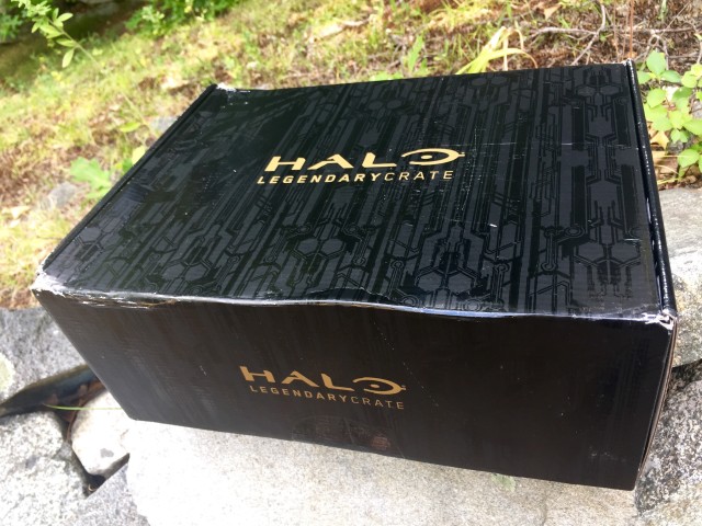 Loot Halo Legendary Crate Review Unboxing Spoilers