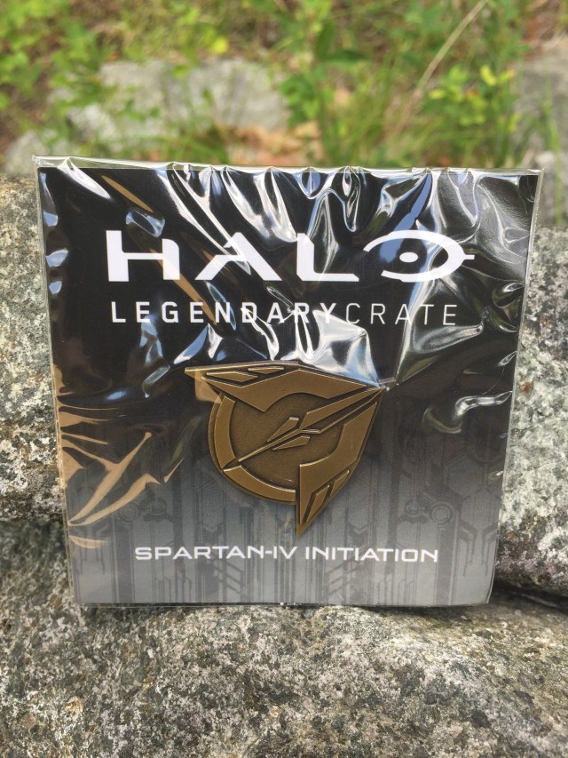 Halo Legendary Crate Fireteam Apollo Insignia Pin