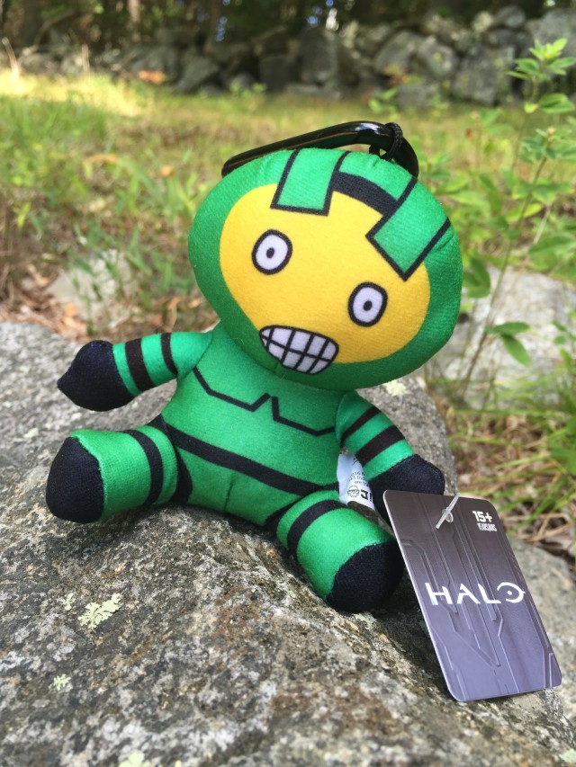 Halo Loot Crate Mister Chief Plush Clipon
