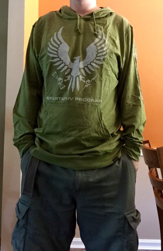 Spartan-IV Hoodie from Halo Loot Crate