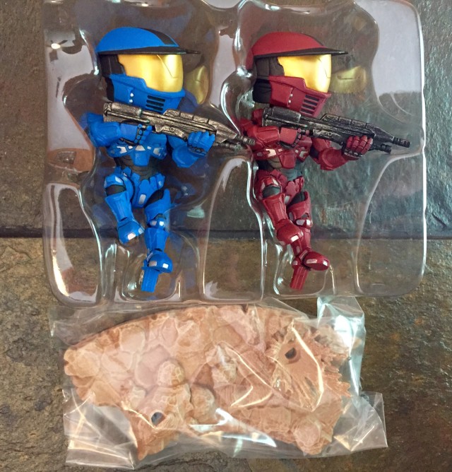 Halo Legendary Crate Icons Spartans Warzone Figures in Bubble