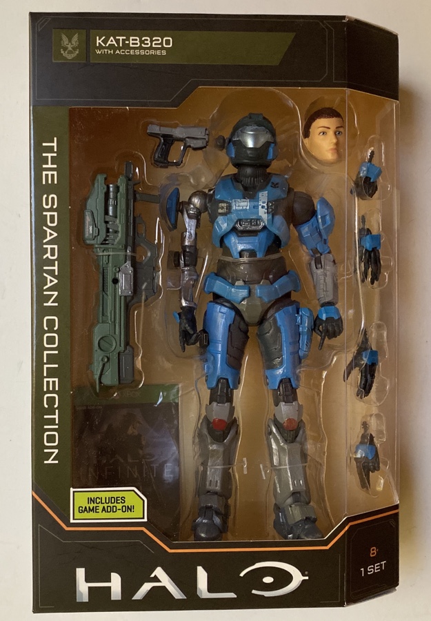 Jazwares MASTER CHIEF Halo 4 Spartan Collection Action Figure Review 