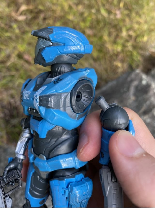 WCT Spartan Collection Kat Figure with Broken Arm Joint