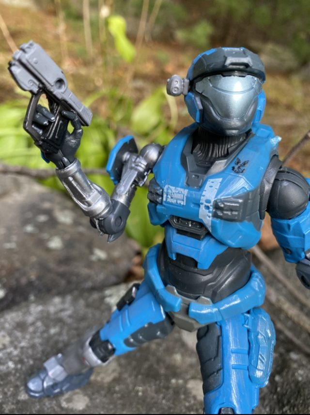 Review Halo Spartan Collection Kat Action Figure