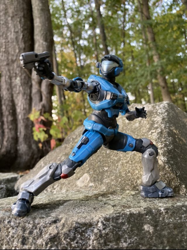 The Spartan Collection Kat Figure Review Gun Drooping