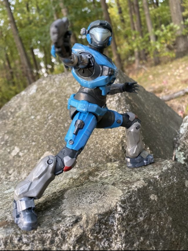 Halo Kat Noble Team Spartan Collection Action Figure Review WickedCoolToys