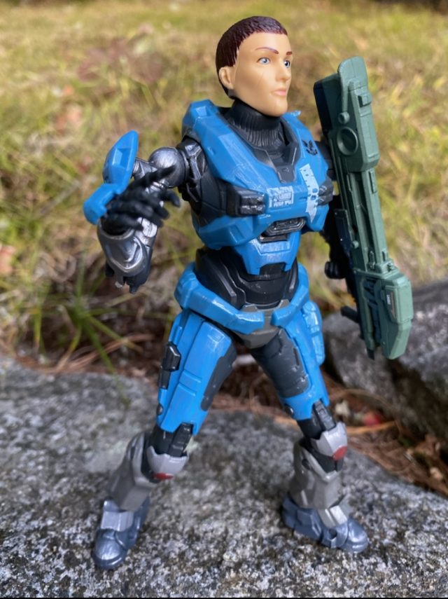 Review Halo The Spartan Collection Kat 6" Action Figure