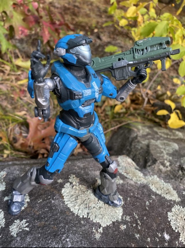 Spartan Kat-B320 Action Figure 2020 Jazwares WCT Spartan Collection Review